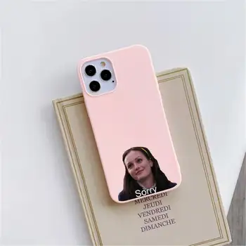 Gossip Girl Love Parimad Sõbrad Telefoni Juhul Pink Candy Värvi iPhone 11 12 mini pro XS MAX 8 7 6 6S Pluss X SE 2020 XR