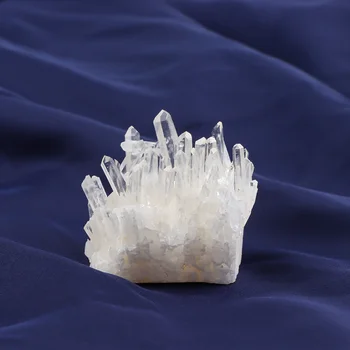 Haruldane Looduslikult Kaunis Selge Quartz Crystal Klastri Raw Mineraalid Tervendav Aura Kodu Kaunistamine Dekoratiivsete Degaussing Kivi