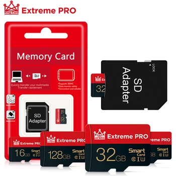 Mälukaart 32GB 16GB, 8GB Flash Kaardi kiire 64GB 128GB Class 10 Mikro-sd-kaardi Cartao De Memoria TF Kaart Nutitelefoni