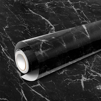 1 Rull Veekindel Õli-Tõend, Marmor Tapeet, PVC Seina Kleebis 1-10M Isekleepuv Köögi Kapid Desktop Kleebised Decor Film
