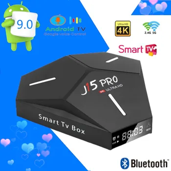 RK3328 Quad Core Android 9.0 Smart TV Box 4GB 32GB WiFi 2.4 G 5G Bluetooth digiboksi 3D Media Player 4K HD Voice TV Vastuvõtja