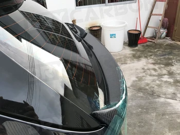 Tagumine Spoiler Boot Pagasiruumi Lähis Tiivad BMW X5 F15 28i 35i Spoiler-2018 Car Styling Välisilme Kaunistamiseks Carbon Fiber