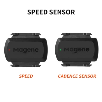 Magene H64 Südame Löögisageduse Monitor ja S3 Cadence/Kiiruse Andur ANT Bluetooth Peloton, Garmin, Wahoo rattakompuuter Koos Rinna Rihm