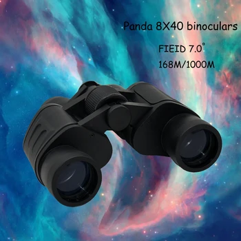 Võimas Kõrge Selguse Optiline Klaas Binoklid 20X50 8X40 HD BAK4 Prisma FMC Kate Binokulaarne Teleskoop Väljas Jahindus