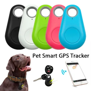 Lemmiklooma Smart GPS Tracker Mini Anti-Kadunud Veekindel Bluetooth-Lokaator Märgistusgaasi Lemmikloomade Koer, Kass, Lapsed, Auto, Rahakoti Võti Krae Tarvikud