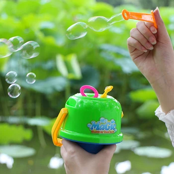 Anti-spill mull kopp ei sisalda vett loominguline ja mugav laste puhub mulli mänguasjad suvel mänguasjad