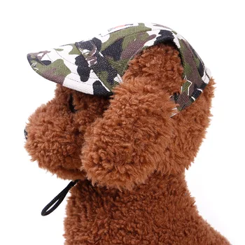 Koer Lemmikloom Koer Suve Müts Väljas Baseball Cap Lõuend Väike Koer Tarvikud, Mood Päikesevarju Matkamine, Lemmikloomatarbed
