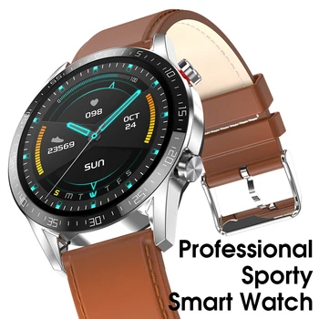 Timewolf Smart Watch Meeste Täielikult Puutetundlik Ekraan Sport Fitness Vaadata IP68 Veekindel Smart Vaadata Android, ios Smartwatch Mehed