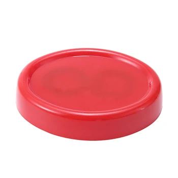 Punane Magnet Pin-Padi Korraldaja Klamber Omanik DIY Ümar Kuju Magnet Nõela Pin-Padi Tikkimine Õmblemine Vahend Tarvikud