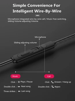 Juhtmega 3,5 mm Subwoofer Kõrvaklappide Mugav Kõrvaklapp Uuendatud Kõrva Koos Mic-Peakomplekti Tulus Earbuds Jaoks Xiaomi Mobiilne Telefon