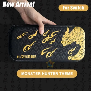 Monster Hunter TÕUSEB Teema Kaitsva Ladustamise Kott Nintendo Lüliti Konsooli Veekindel Reisi ümbris Nintendo Lüliti NS