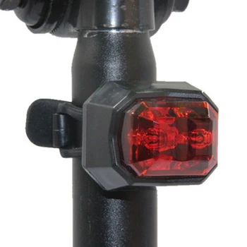 Jalgratta Kerge Laetav LED 2 Laserid Öösel Mountain Bike CyclingTaillights Ohutus Hoiatus Jalgratta Tagumine Tuli