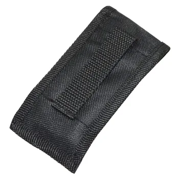 1tk Nailon Mantel Hight Kvaliteeti Must Kokkuklapitavad taskunuga Kotis Juhul Anti-Cut Collet Armee Noad Kata Kotid Telkimine Vahendid