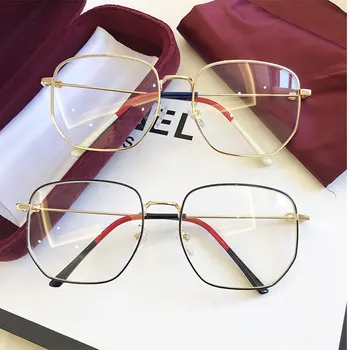 Nr dioptri anti sinine valgus blokeerimine prillid Meestele, naistele ruut kuva arvuti prillid Juhi fashion stiilne prillid 2021