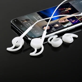 Pehmest Silikoonist Sport Asendamine Earbud Näpunäiteid IPod IPhone 6 / 6 Plus / 5 / 5S / 5C Apple ' i Kõrvaklapid Earpods Earbuds
