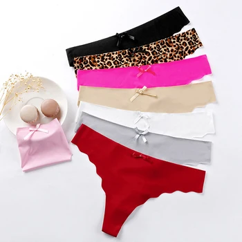 3tk/palju Naisi PantySeamless Rihmad Lady Underwear Aluspüksid, Ice Siid Sport Intiimne