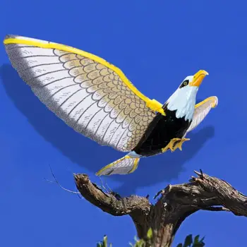 Lind Tõrjevahendid Rippuvad Eagle Lendav Lind Scarer Aia Kaunistamiseks Kaasaskantav Lendav Lind, Aed Decor Tõrjevahendid Aiatööriistad