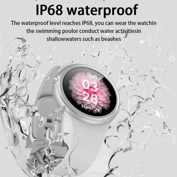LIGE Uus Smart Watch Naiste pulsikell IP68 Veekindel Fitness 2021 Bluetooth Sport Olge Mehed Smartwatch Android ja iOS