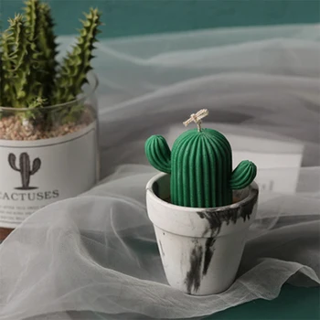 Armas Cactus Küünal Hallituse Silikoon Hallituse Aroomiteraapia Krohv Hallitusega käsitöö Käsitöö Hallituse DIY Kingitused, Kodus Kaunistused