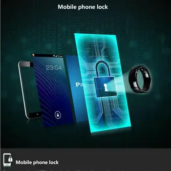 Veekindel Avada Tervise Kaitse Smart Ringi Kanda Uue tehnoloogia Magic Finger NFC Ringi Android Windows NFC-Mobiiltelefoni
