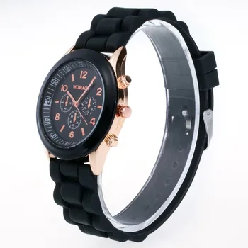 Mood Vabaaja Vaadata Unisex Quartz Watch 14color Daamid Vaadata Kingitus Vaadata Silikoon Relogio masculino hulgimüük