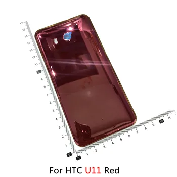Näiteks HTC U11 5.5 tolline tagakaas Ukse Taga Klaas Eluaseme Puhul HTC U11 5.5 tolline Aku Kaas Koos Kaamera Objektiiv