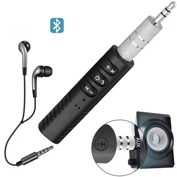 CMAOS Traadita Bluetooth-5.0-Vastuvõtja, Saatja, Adapter, 3,5 mm Pistik Auto Muusika, Audio Aux A2dp Kõrvaklappide Vastuvõtja Handsfree