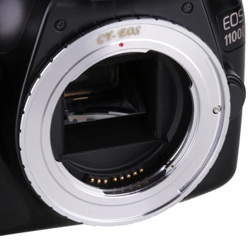 CY-EOS Comfirm C/Y CY Contax Yashica Objektiiv EF adapter rõngas EOS EF 60D 40D 50D 600D 550D DSLR Kaamera
