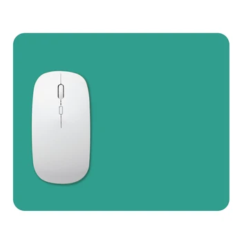 1TK (Solid Color Ultra Õhuke Õpilane Mugav Gaming Mouse Pad Värviline Matt Maitsetu Mitte Tõsta Mängu Arvuti Sülearvuti Kingitus