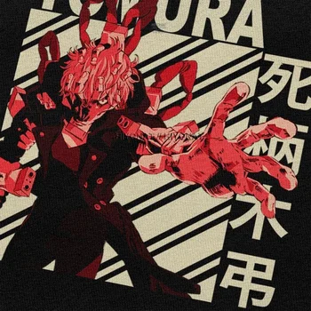Kawaii Klassikaline Manga, Anime, Minu Kangelane akadeemiliste Ringkondade T-Särgid, Meeste Lühikese Varruka Tomura Shigaraki T-särk Tee Tops Puuvill Regulaarne Tshirt