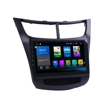 Android 10.0 1024*600 Okta Core Auto DVD GPS Navigation Mängija Deckless Auto Stereo Chevrolet SÕIDAVAD-2018 Raadio Headunit