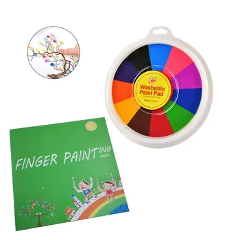 Naljakas Finger Painting Kit Sõrme Joonis Mänguasjad, Lapsed Näpuvärvid Haridus Mänguasjad, Laste Varase Õppe Aids