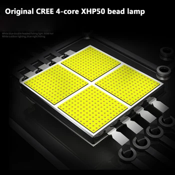 XHP50.2 4-core Kõrge Kvaliteediga Led Tactiacl Taskulamp Ultra Bright Veekindel Taskulamp Zoomable 5 Režiimid 18650 26650 Aku Laterna