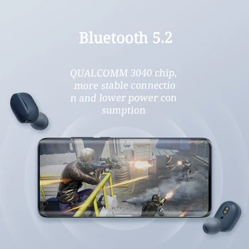 Xiaomi Redmi Airdots 3 Bluetooth-5.2 HD aptX Adaptiivne Mi Tõsi Wiressless Earbuds Airdots3 Sport Kõrvaklapid Koos Mikrofoniga Veekindel