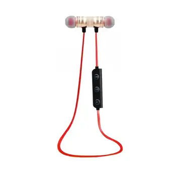 Magnet Imendumist Traadita Bluetooth Kõrvaklapid, In-ear Stereo Surround Heli, Sport hääljuhtimine Kõrvaklappide fone de ouvido