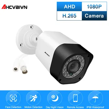 AHCVBIVN AHD 1080P 720P Analoog High Definition Valve Kaamera 2MP Full HD/Väljas Veekindlad Infrapuna Öise Nägemise Cam