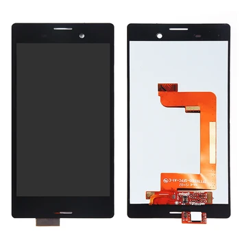5.0 Originaal Ühe Dual SIM LCD SONY Xperia M4 Aqua Ekraan Puutetundlik SONY Xperia M4 DisplayE2303 E2333 Assamblee