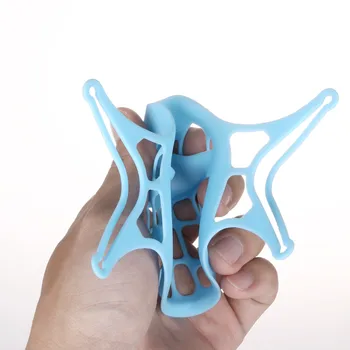 1TK 3D-Suu Mask Toetada Hingamine Aitab Aitavad varjata Sisemine Padi Kahvliga Toitu Silikooniga Mask Omanik Hingav Ventiil