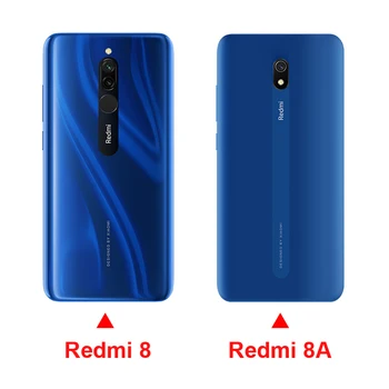 Luksus Klapp Nahast Juhtumi puhul Xiaomi Redmi 8A Juhul Redmi 8A 8 a Tagasi Juhtumi puhul Xiaomi Redmi 8 8A Seista Kate