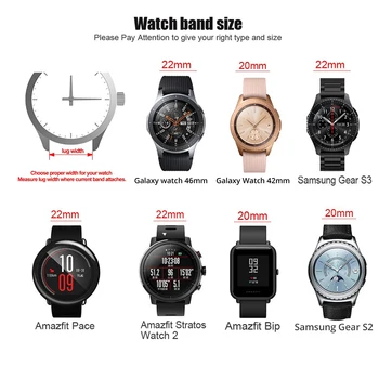 18mm 20 mm 22 mm 24 mm Tõeline Nahast Rihm Samsung Galaxy Käik S3 Vaadata Watchband Aruka Vaadata Quick Release Watchbands