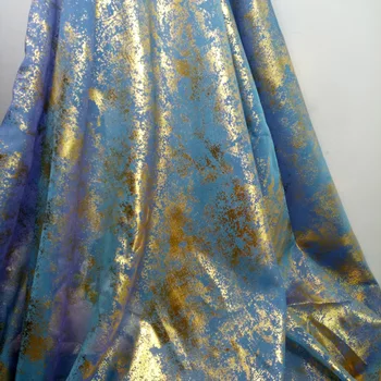 Etapi Kleit Kangast Cosplay Riie Sifonki Päevitunud Läikiv Siidine sifonki kangast pruunistavate pulm kostüüm DIY 1M/palju
