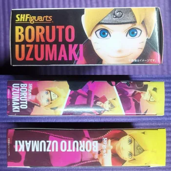 Anime Naruto Ninja BORUTO UZUMAKI SHF Super Action Joonis Mudel PVC Nukk Mänguasjad Lastele Laekuva Sünnipäeva kinkekarp Pakkimine