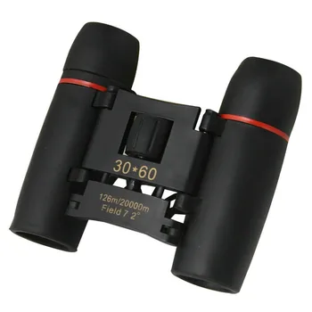 30x60 Portable HD Binoklid 1000M pikamaa Kokkuklapitavad Mini Teleskoobi Öise Nägemise Teleskoobi Jahindus, Telkimine Teleskoop