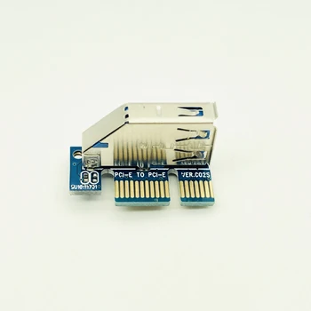 UUTE Lisada Card PCI Express USB 3.0 Adapter Tõstja ARVUTI Komponendid Extender PCIE Ärkaja PCI-E Kaart Ärkaja PCI E Ärkaja Video Kaart