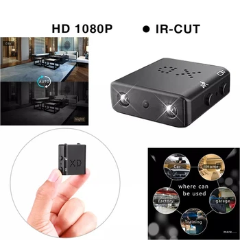 4K 1080P Mini Kaamera wifi /DV Sport Saladus Videokaamera Infrapuna Öise Nägemise Kaamera Micro Motion Detection Video Diktofon