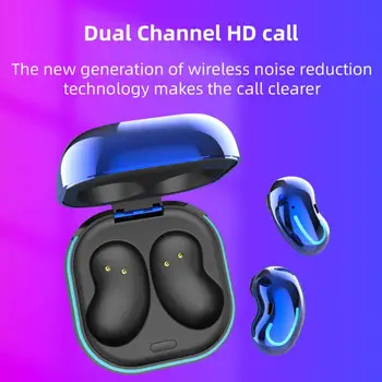 Bluetooth-Kõrvaklapid Koos Mikrofoniga Laadimise Kasti Touch Control S6 se Traadita Kõrvaklappide Stereo Sport Veekindel Earbuds TWS Kõrvaklapid