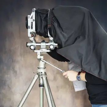 Ultra-light kahepoolne kasutamise 45 large-format kaamera crown riie