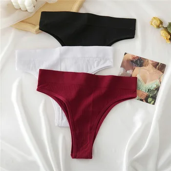 Naiste Sexy Thong Aluspüksid Naiste Aluspesu G-String Naiste Aluspüksid Õmbluseta Püksikud Intimates Seksikas Naistepesu T-Back Pantys