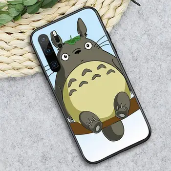 Cartoon Studio Ghibli Totoro Telefoni Puhul Huawei honor Mate P 9 10 20 30 40 Pro 10i 7 8 x-Lite nova 5t