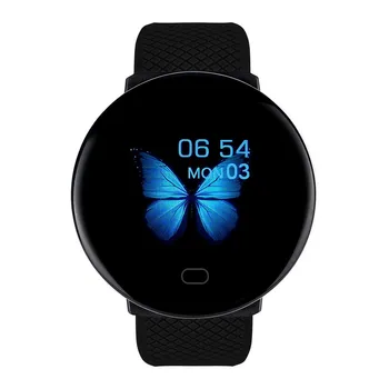 D19 Käepaela Smart Watch 1.3-tolline Värviline Ekraan Single-touch-ekraani Operatsiooni Smart kellad, meeste ja naiste mood #01